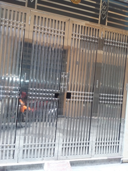 Cửa cổng inox - Nhôm Kính & Inox Thành Phát - Công Ty TNHH Dịch Vụ Thương Mại Và Xây Dựng Thành Phát